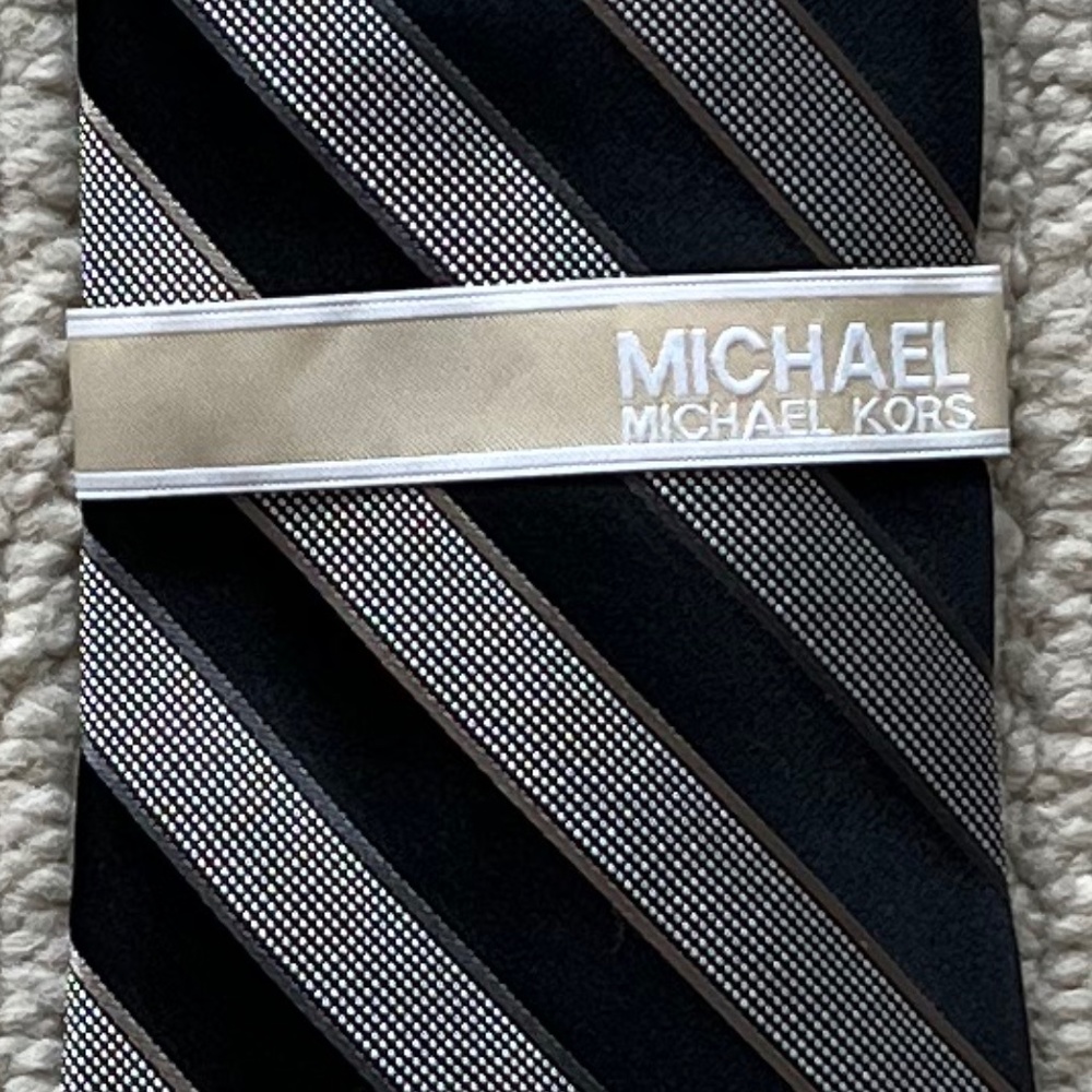 NWOT - Michael Kors Striped Tie
